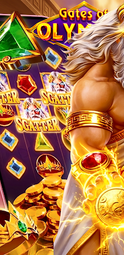 Gates of Olympus Mobile UI